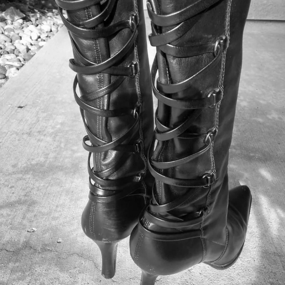 FRANCO SARTO BOOTS (size 6)